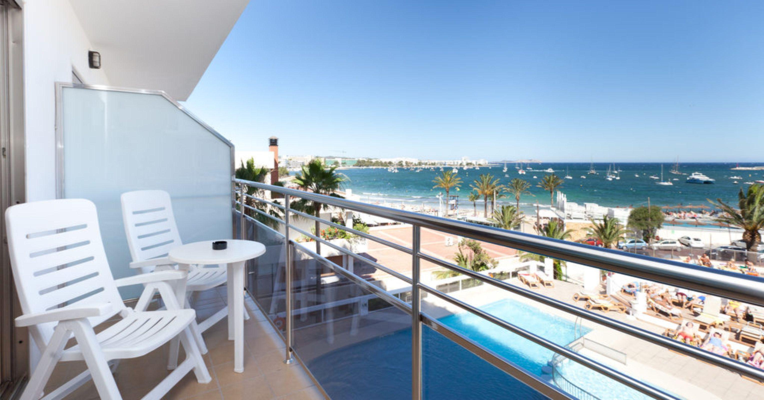 Bellamar Hotel Beach&Spa Sant Antoni de Portmany Exterior foto