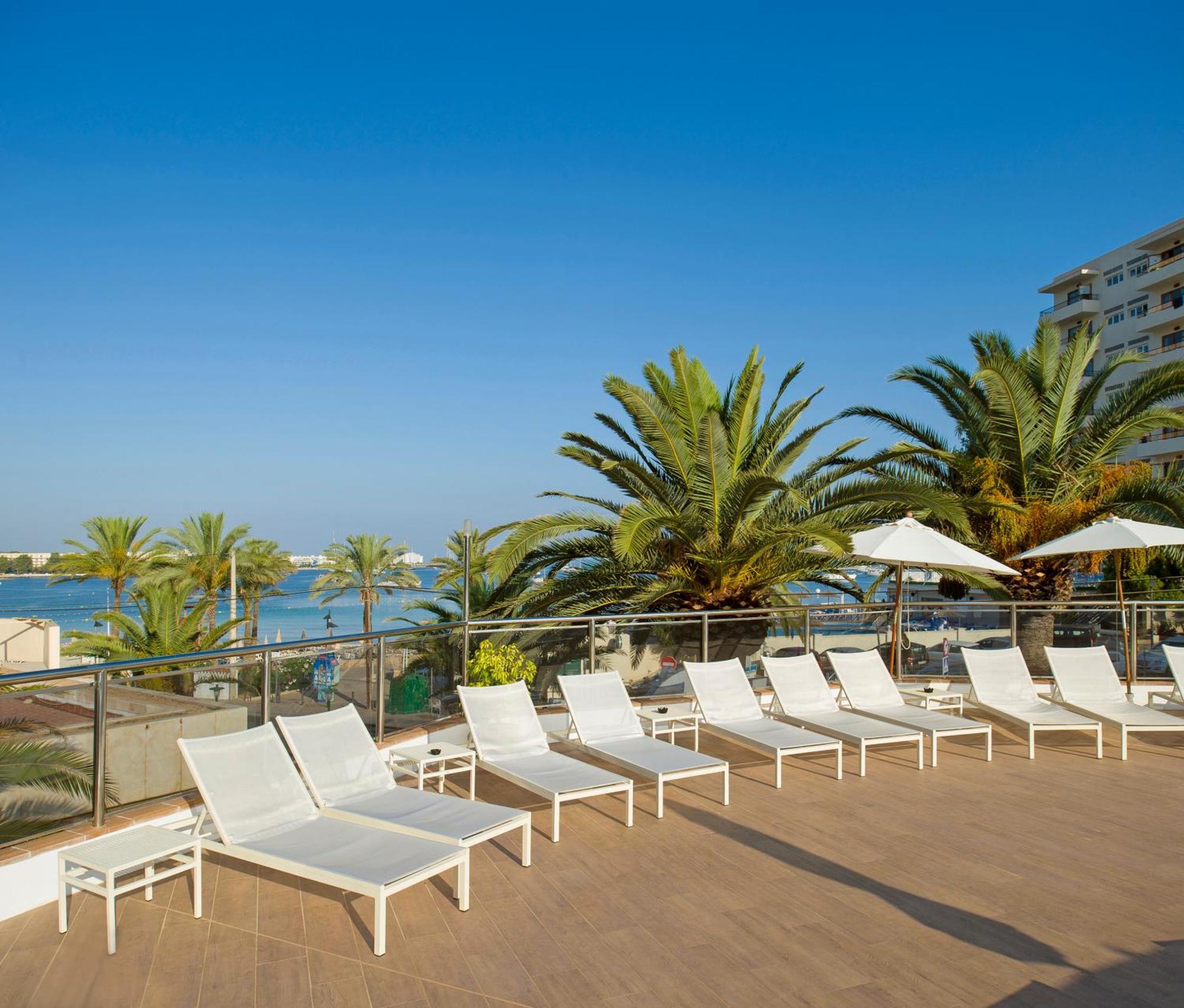 Bellamar Hotel Beach&Spa Sant Antoni de Portmany Exterior foto