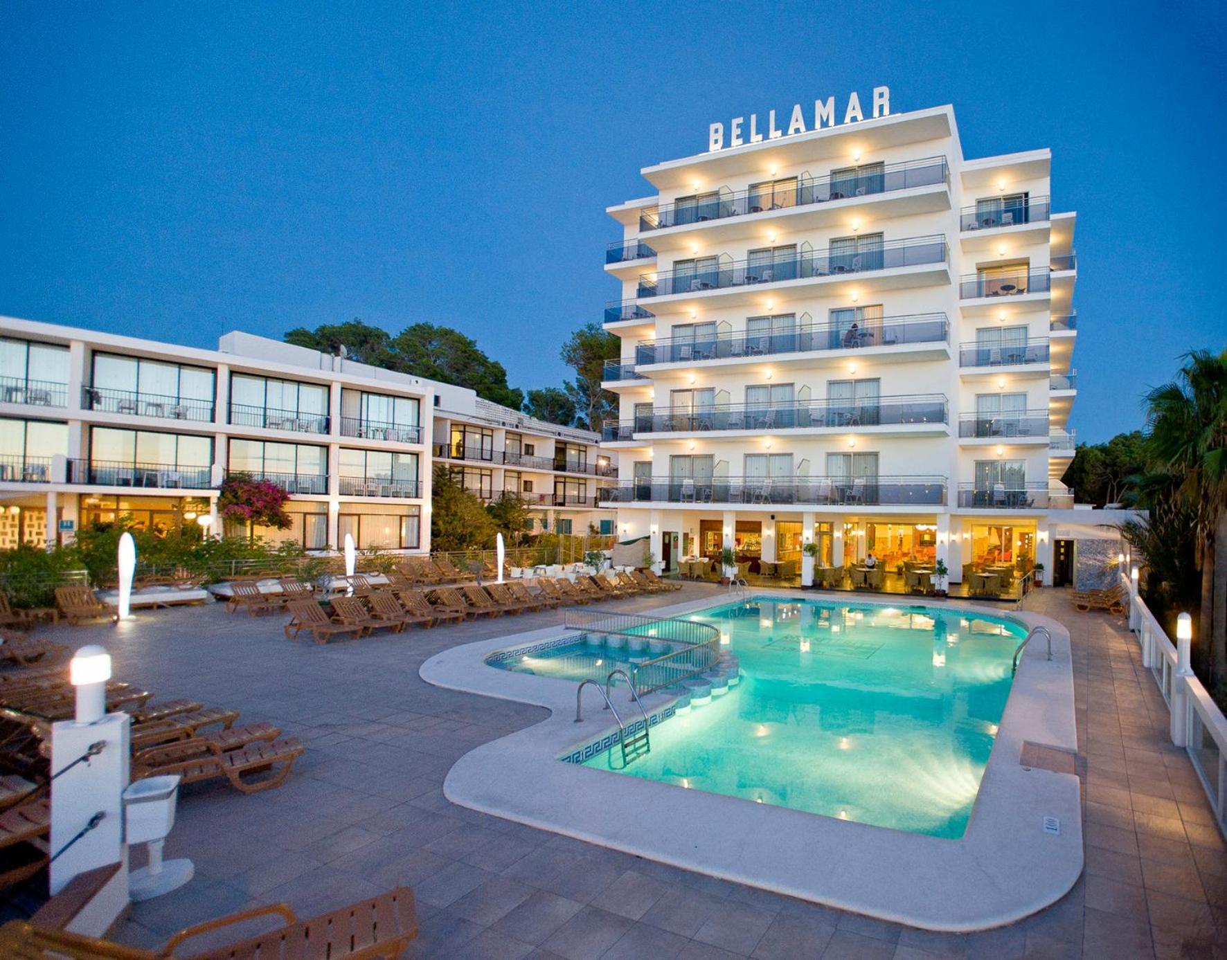 Bellamar Hotel Beach&Spa Sant Antoni de Portmany Exterior foto