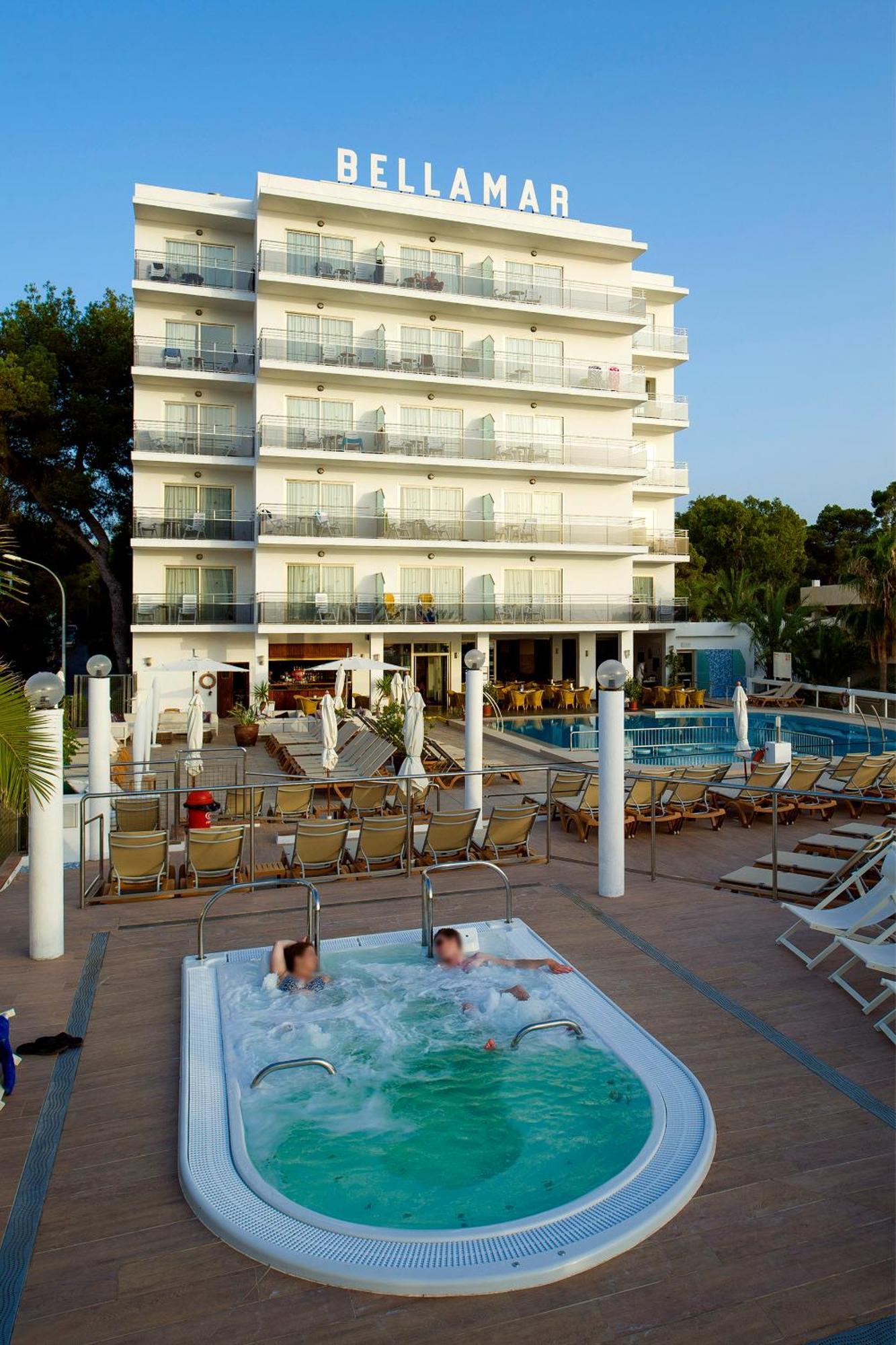 Bellamar Hotel Beach&Spa Sant Antoni de Portmany Exterior foto