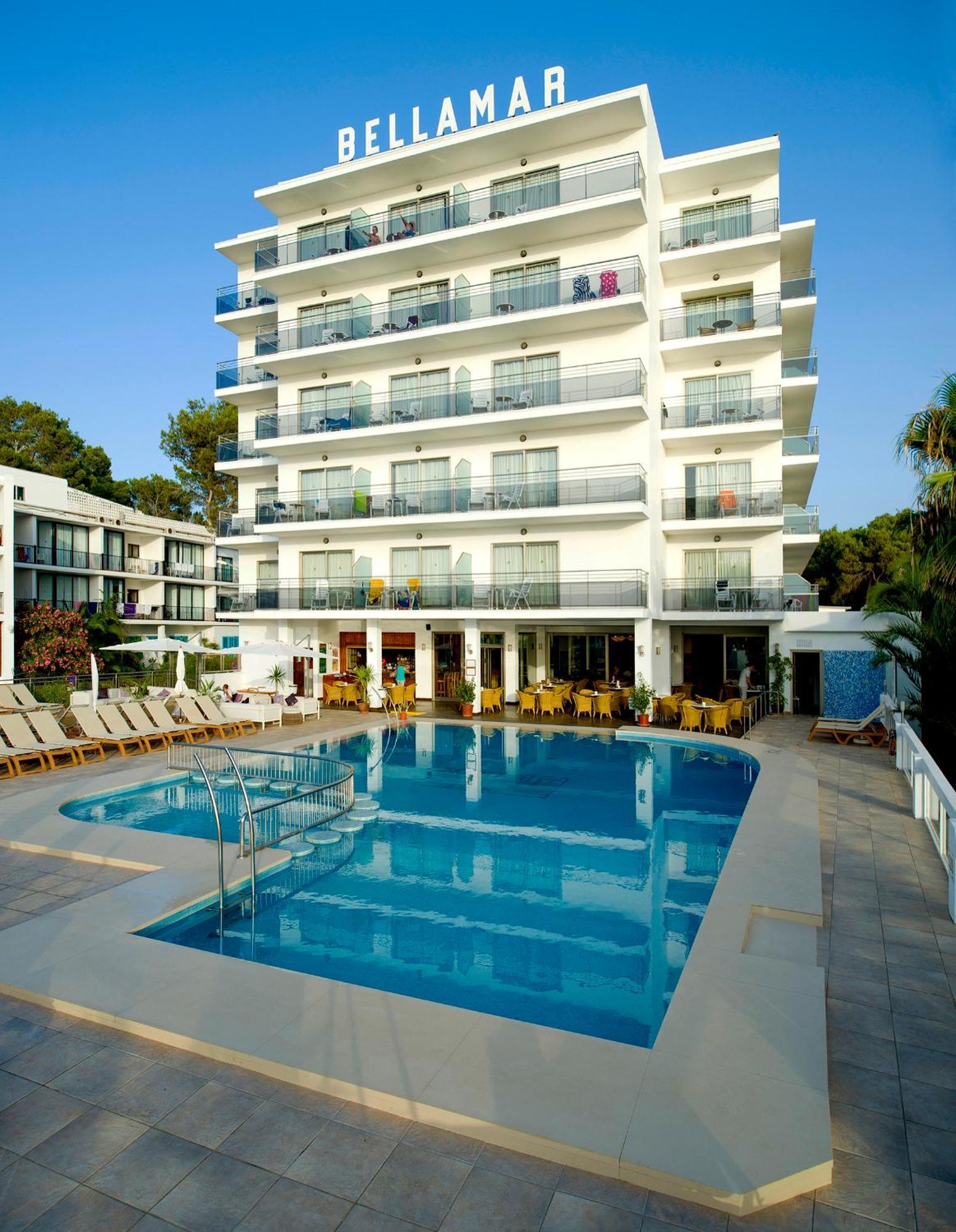 Bellamar Hotel Beach&Spa Sant Antoni de Portmany Exterior foto