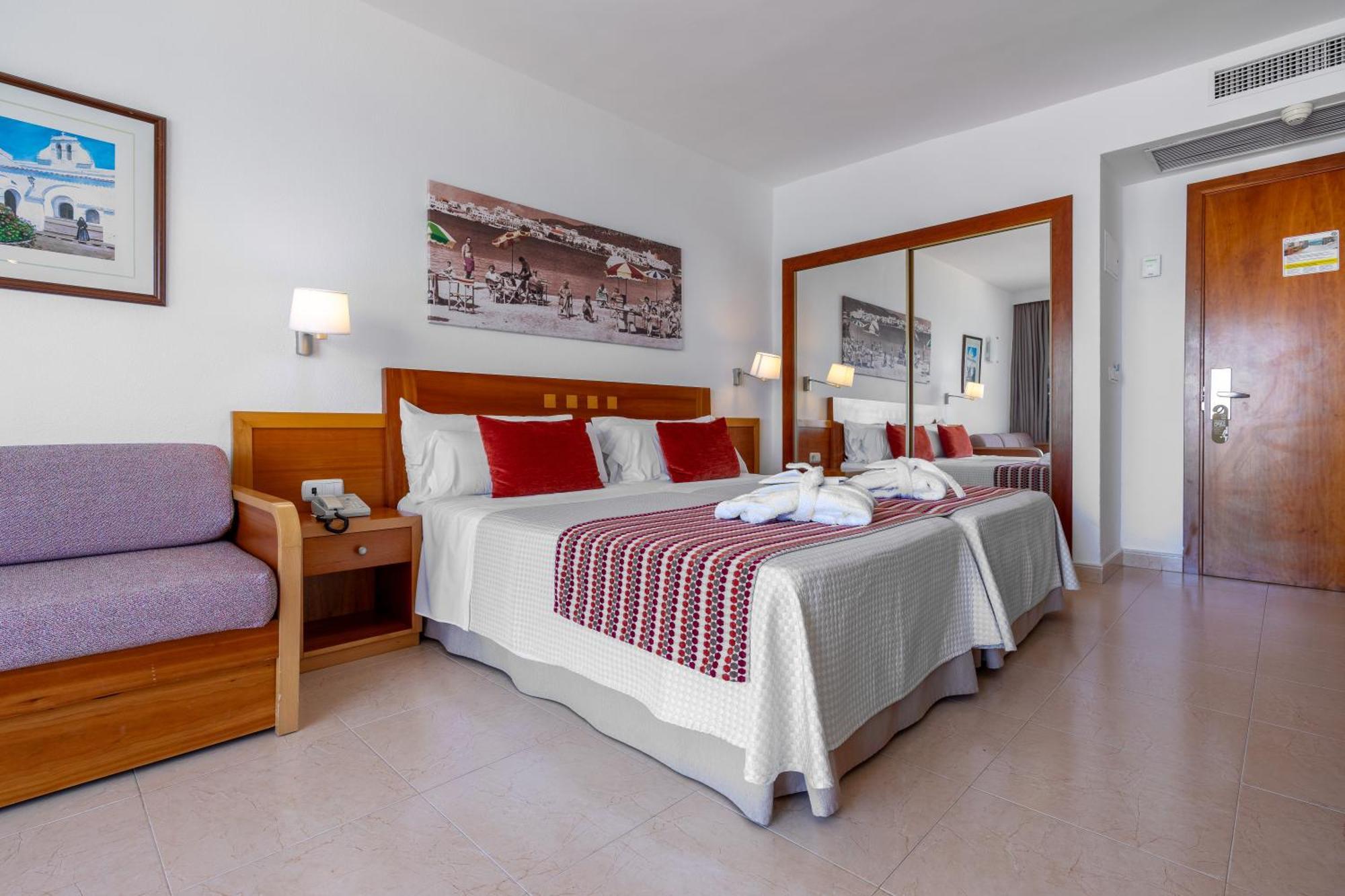 Bellamar Hotel Beach&Spa Sant Antoni de Portmany Zimmer foto