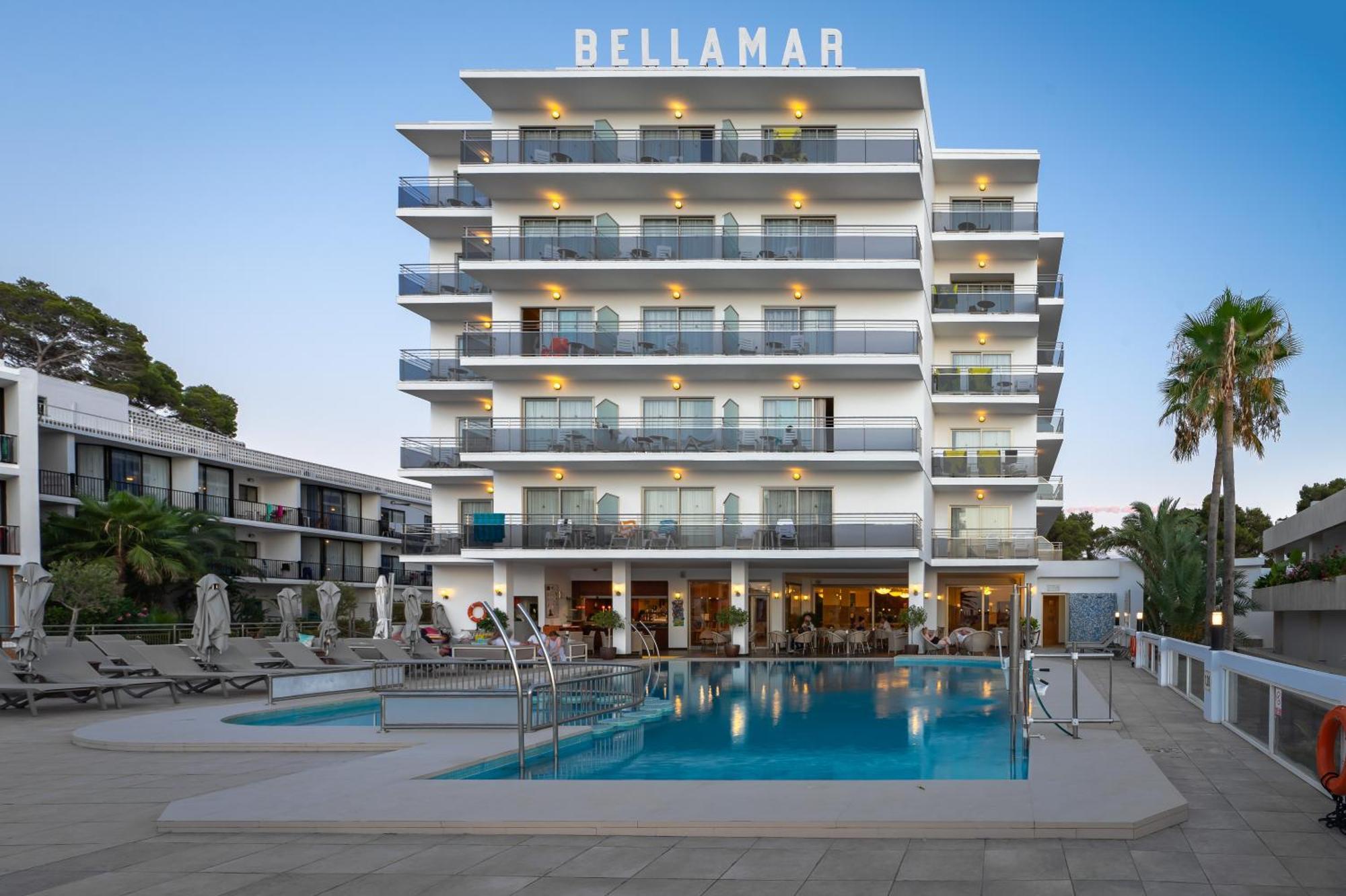 Bellamar Hotel Beach&Spa Sant Antoni de Portmany Exterior foto