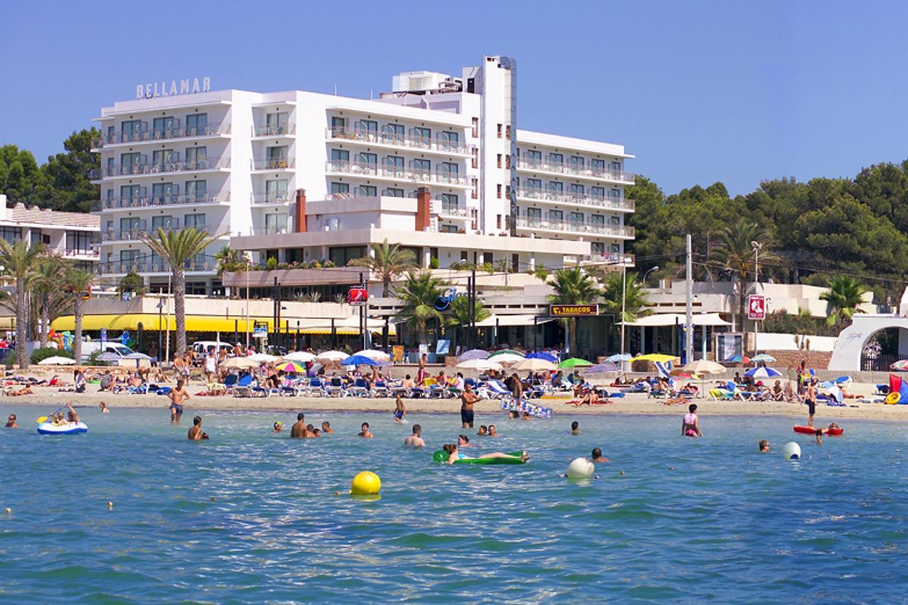 Bellamar Hotel Beach&Spa Sant Antoni de Portmany Exterior foto